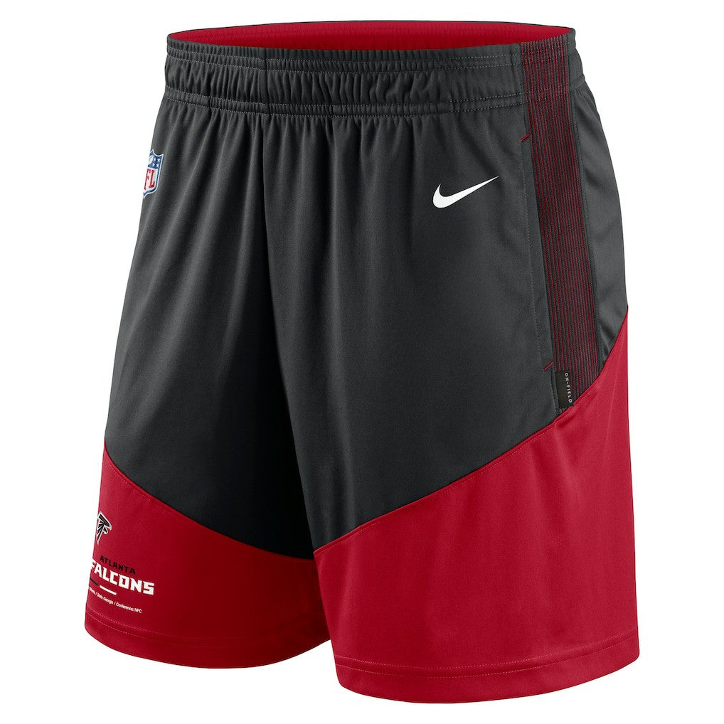 Atlanta Falcons Nike Sideline Primary Lockup Performance Shorts