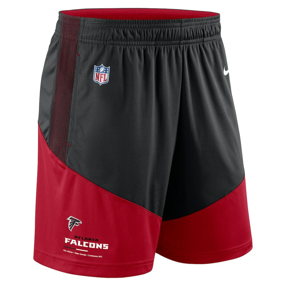 Atlanta Falcons Nike Sideline Primary Lockup Performance Shorts