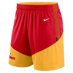 Kansas City Chiefs Nike Sideline Primary Lockup Performance Shorts