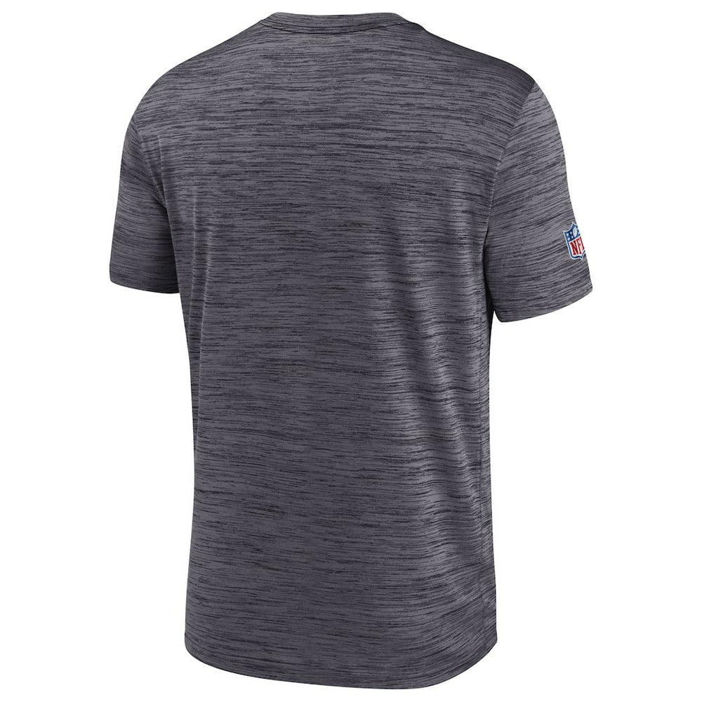 Pittsburgh Steelers Nike Sideline Velocity Athletic Stack Performance T-Shirt
