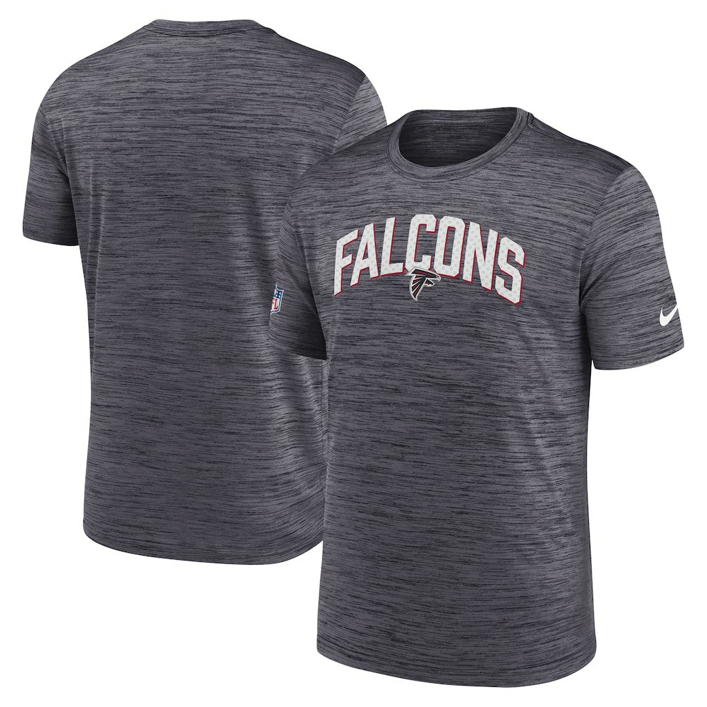 Atlanta Falcons Nike Sideline Velocity Athletic Stack Performance T-Shirt