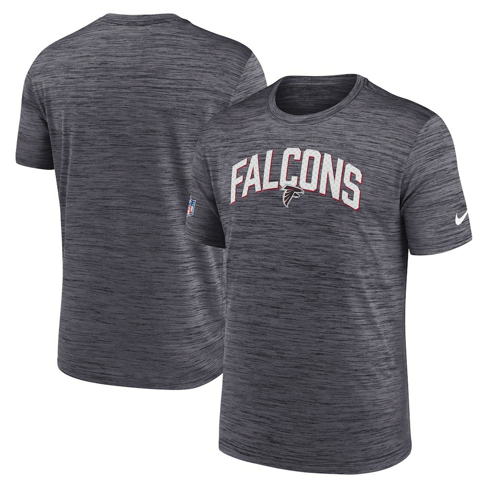 Atlanta Falcons Nike Sideline Velocity Athletic Stack Performance T-Shirt