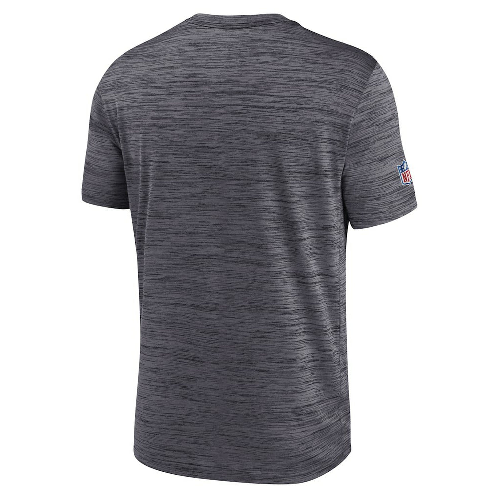 Atlanta Falcons Nike Sideline Velocity Athletic Stack Performance T-Shirt