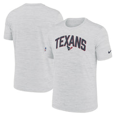 Houston Texans Nike Sideline Velocity Athletic Stack Performance T-Shirt