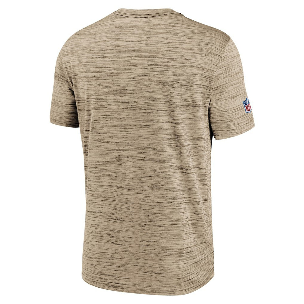 Cleveland Browns Nike Sideline Velocity Athletic Stack Performance T-Shirt