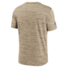 Cleveland Browns Nike Sideline Velocity Athletic Stack Performance T-Shirt