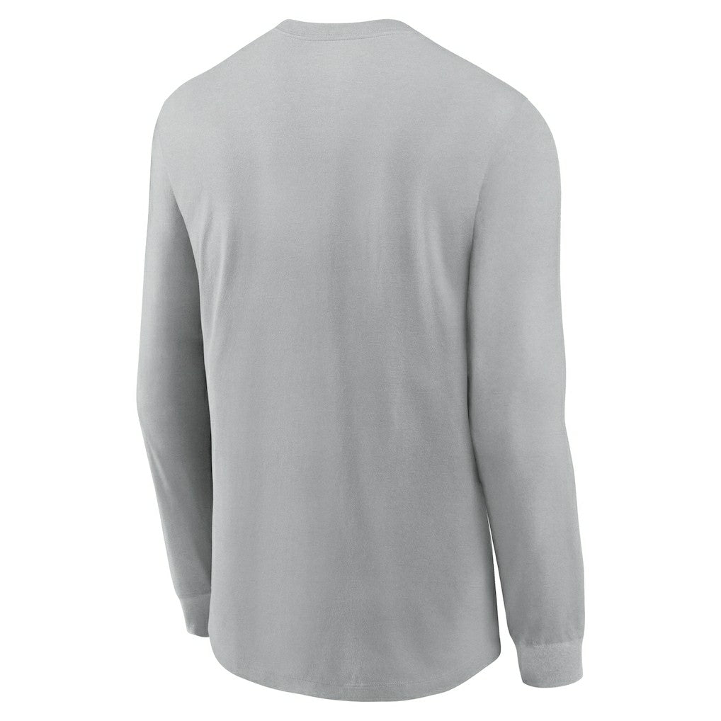 Cleveland Browns Nike Sideline Infograph Lock Up Performance Long Sleeve T-Shirt