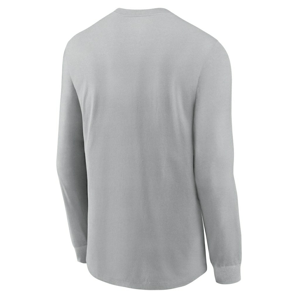 Cleveland Browns Nike Sideline Infograph Lock Up Performance Long Sleeve T-Shirt