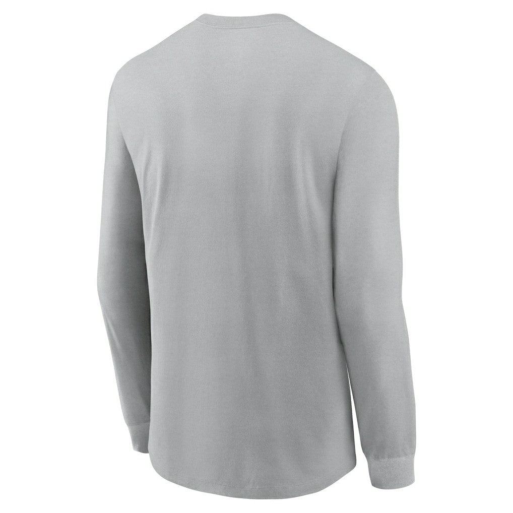 Arizona Cardinals Nike Sideline Infograph Lock Up Performance Long Sleeve T-Shirt
