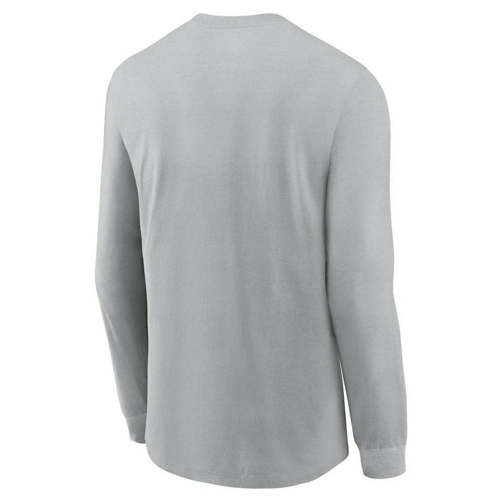 Arizona Cardinals Nike Sideline Infograph Lock Up Performance Long Sleeve T-Shirt