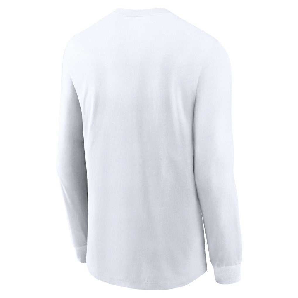 Indianapolis Colts Nike Sideline Infograph Lock Up Performance Long Sleeve T-Shirt