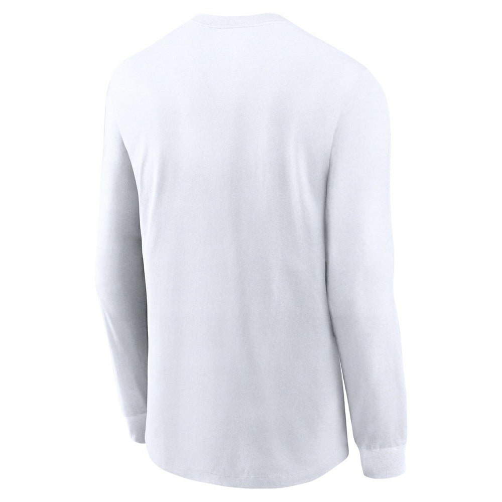 Indianapolis Colts Nike Sideline Infograph Lock Up Performance Long Sleeve T-Shirt