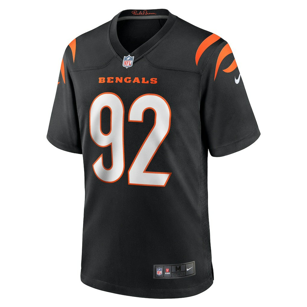 Cincinnati Bengals Nike B.J. Hill  Game Jersey
