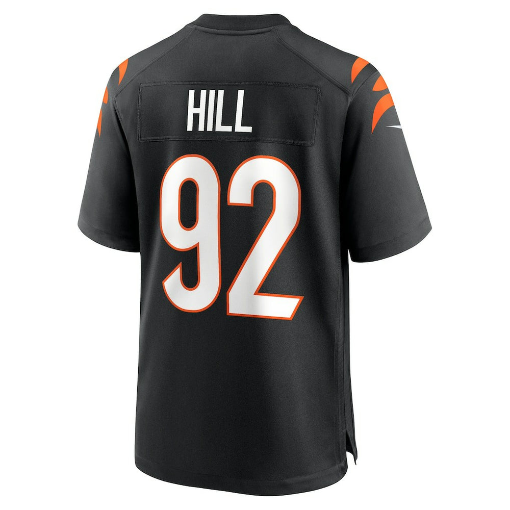 Cincinnati Bengals Nike B.J. Hill  Game Jersey