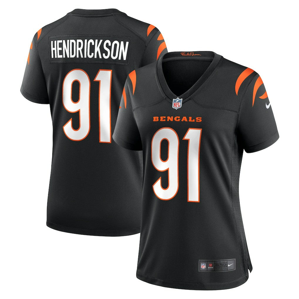 Cincinnati Bengals Nike Trey Hendrickson  Women's Game Jersey