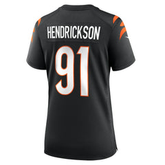 Cincinnati Bengals Nike Trey Hendrickson  Women's Game Jersey