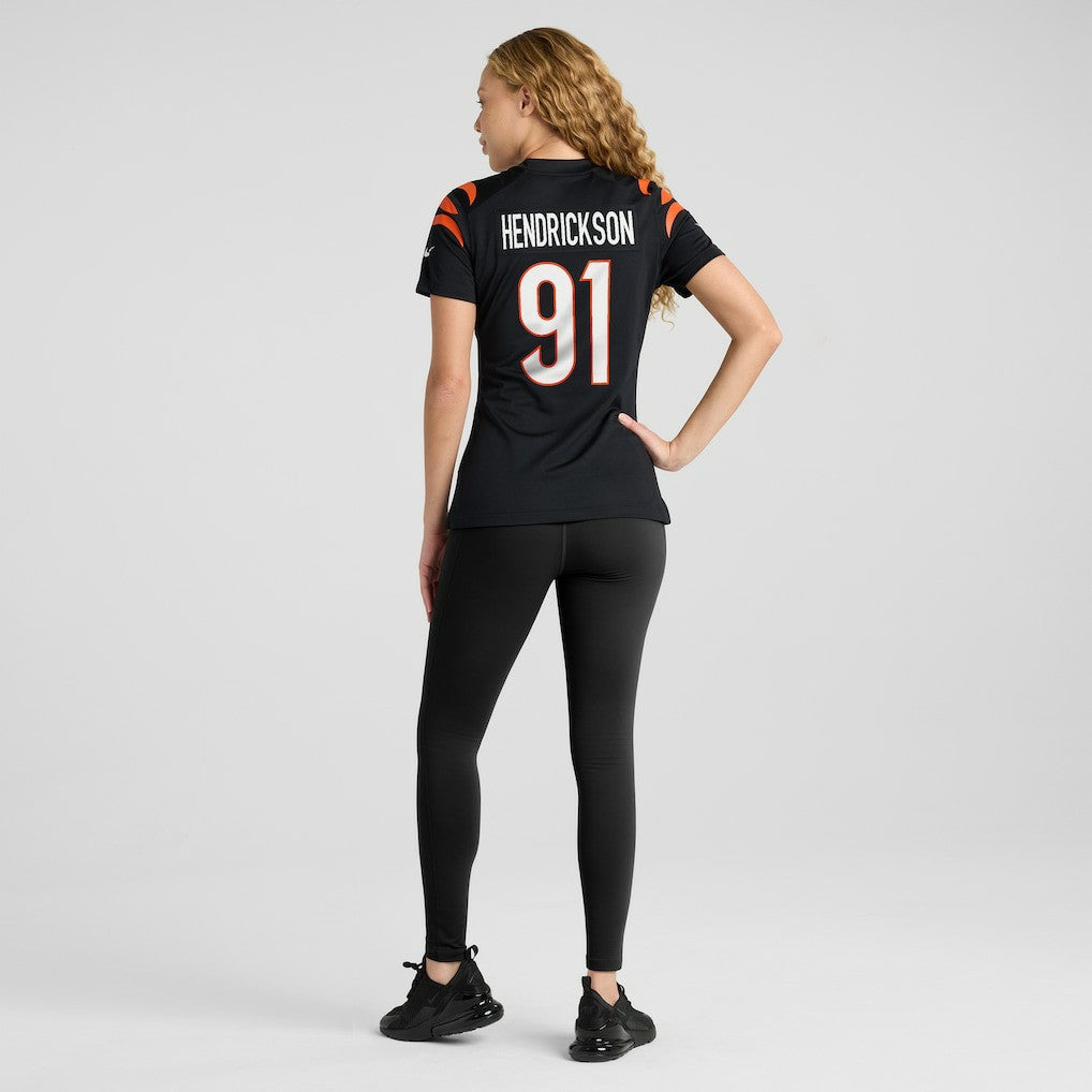 Cincinnati Bengals Nike Trey Hendrickson  Women's Game Jersey
