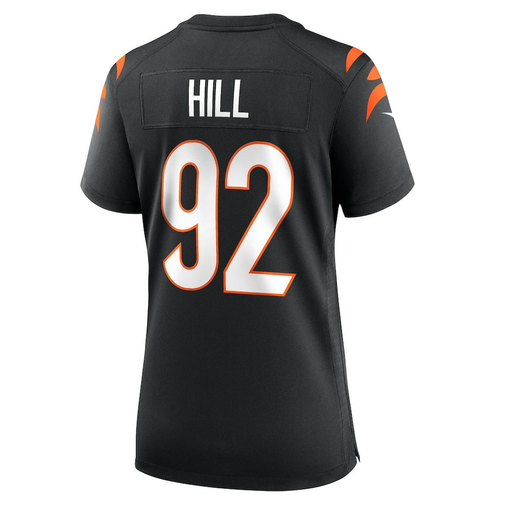 Cincinnati Bengals Nike B.J. Hill  Women's Game Jersey