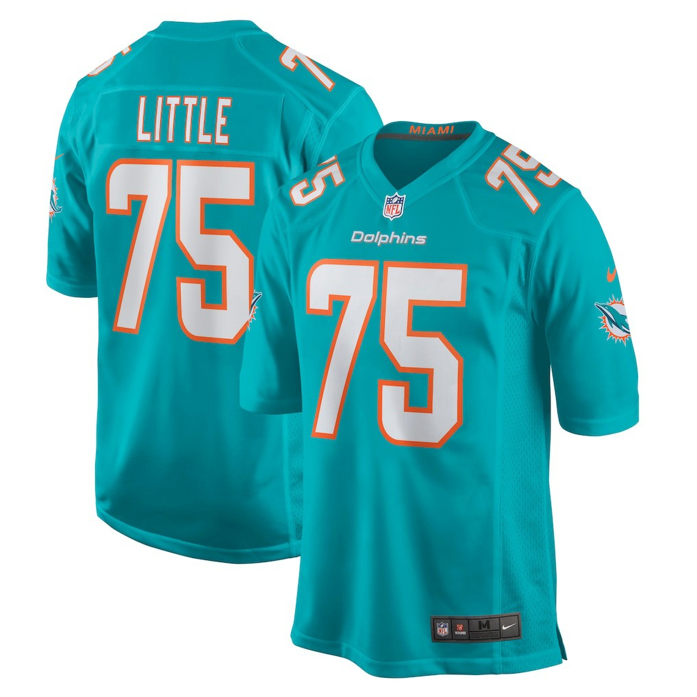 Miami Dolphins Nike Greg Little  Game Jersey