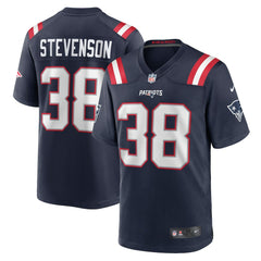 New England Patriots Nike Rhamondre Stevenson  Game Jersey