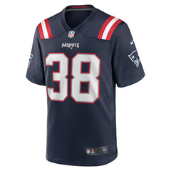 New England Patriots Nike Rhamondre Stevenson  Game Jersey
