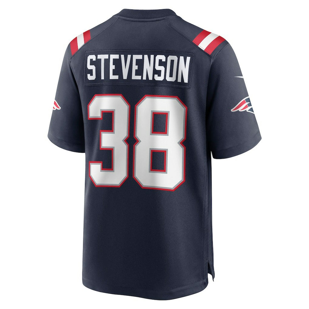 New England Patriots Nike Rhamondre Stevenson  Game Jersey