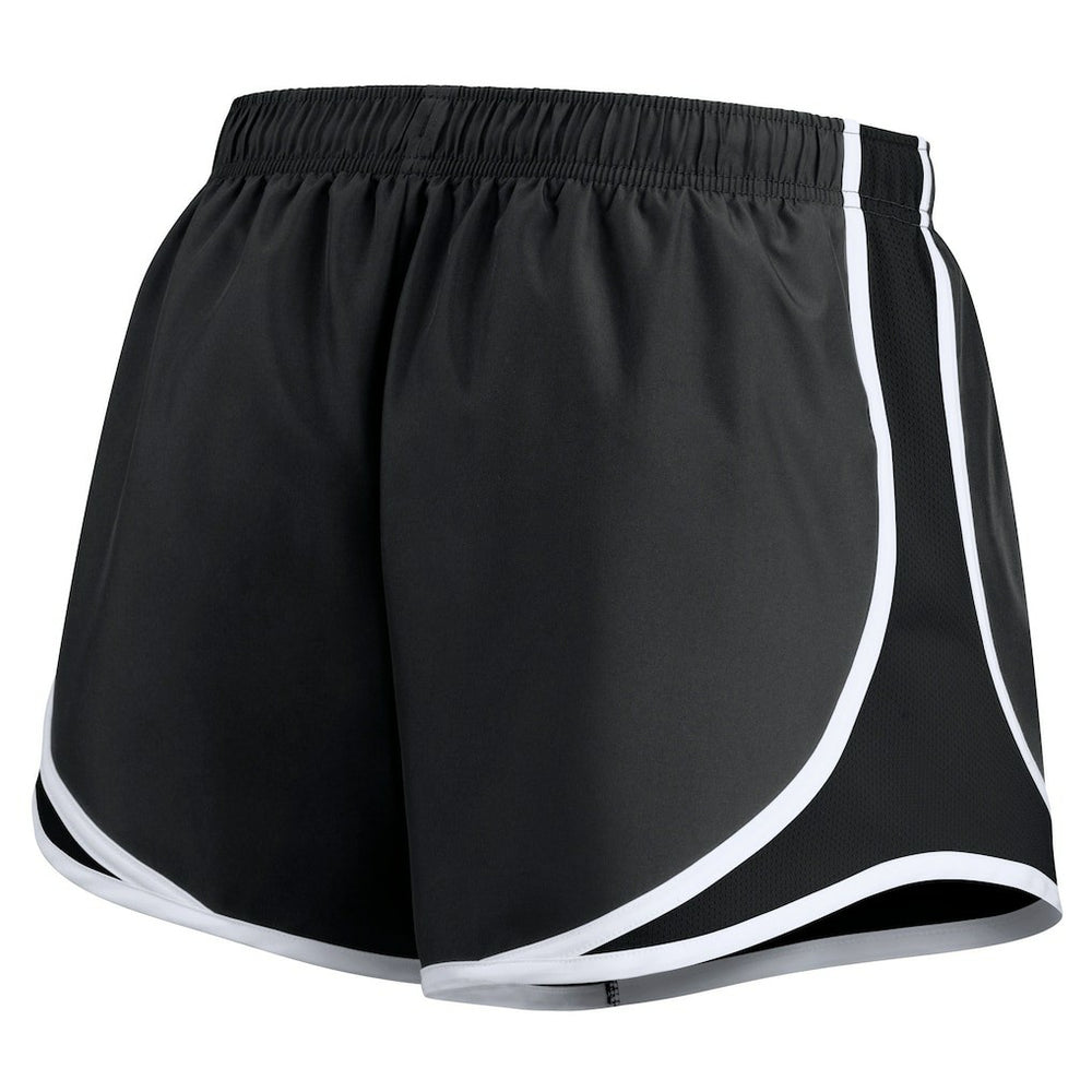 San Francisco 49ers Nike Women's Plus Size Logo Performance Tempo Shorts