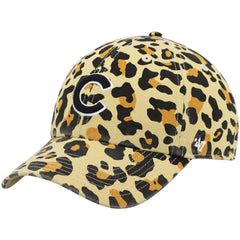 Chicago Cubs '47 Women's Bagheera Cheetah Clean up Adjustable Hat | MLB Near me