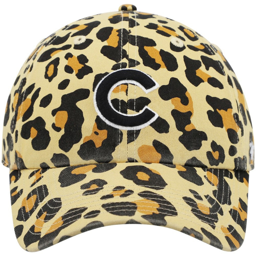 Chicago Cubs '47 Women's Bagheera Cheetah Clean up Adjustable Hat | MLB Near me