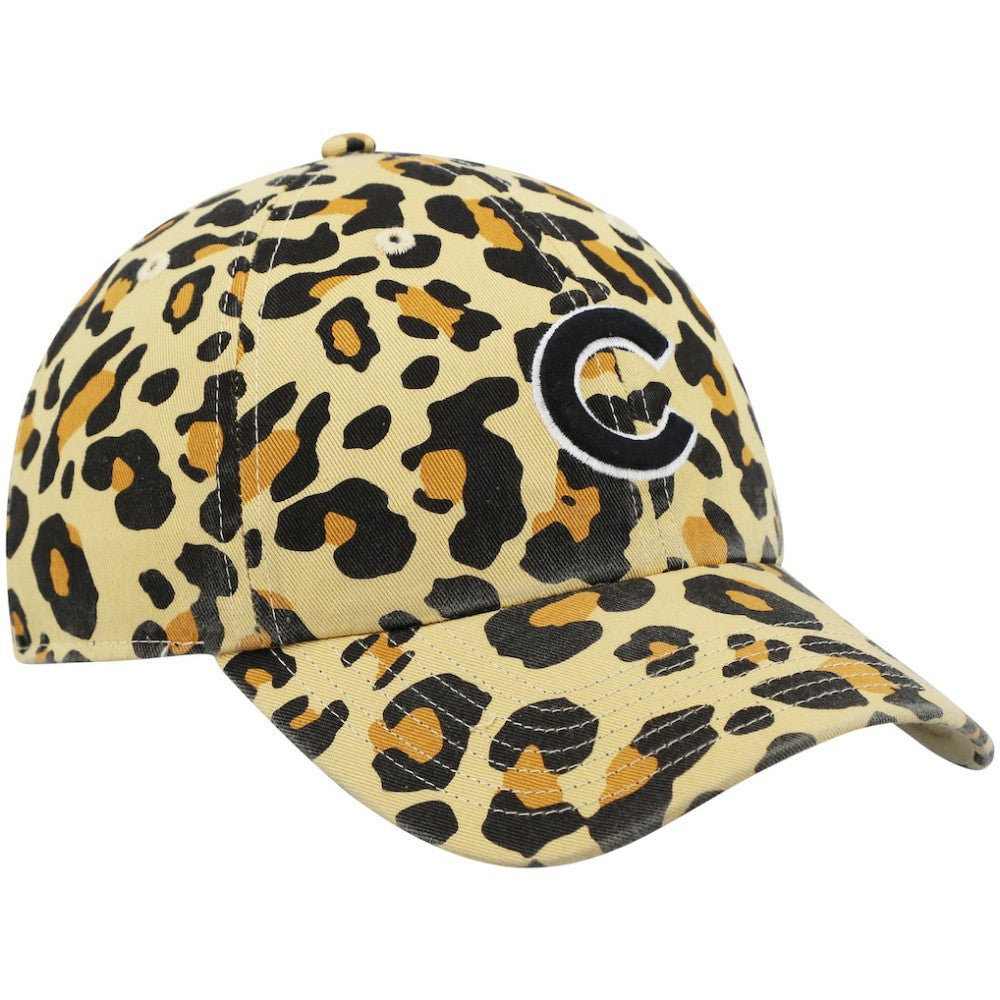 Chicago Cubs '47 Women's Bagheera Cheetah Clean up Adjustable Hat | MLB Near me