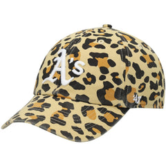 Athletics '47 Women's Bagheera Cheetah Clean up Adjustable Hat | MLB For sale