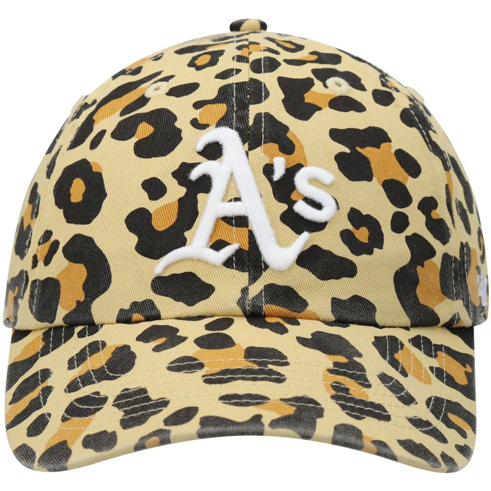 Athletics '47 Women's Bagheera Cheetah Clean up Adjustable Hat | MLB For sale