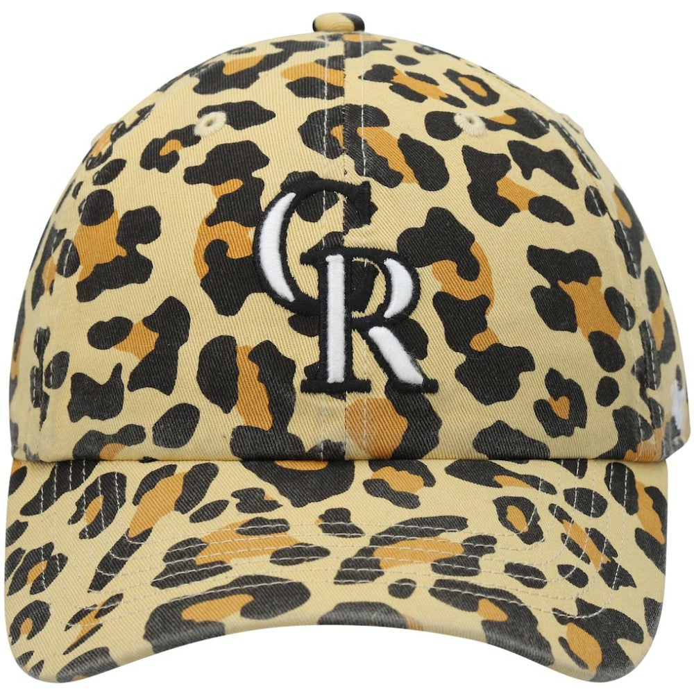 Colorado Rockies '47 Women's Bagheera Cheetah Clean up Adjustable Hat | MLB For sale