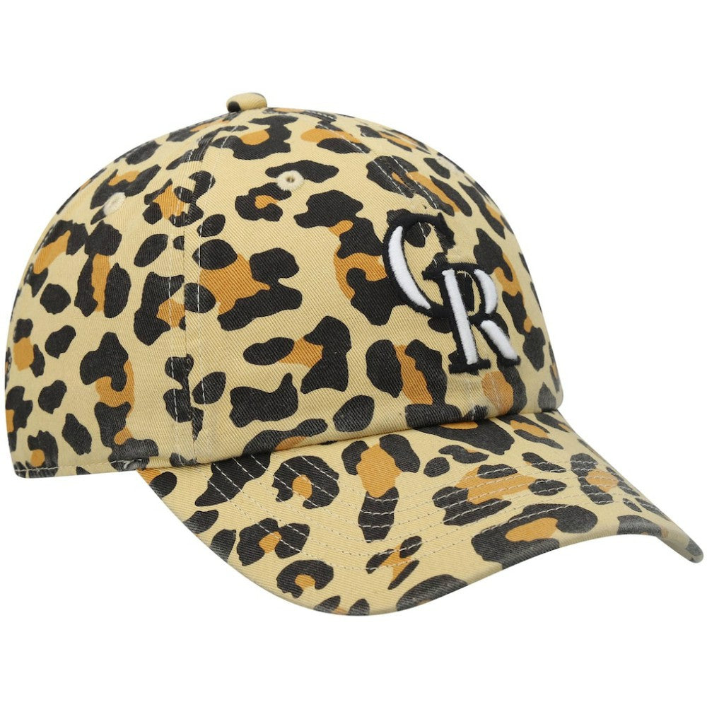 Colorado Rockies '47 Women's Bagheera Cheetah Clean up Adjustable Hat | MLB For sale