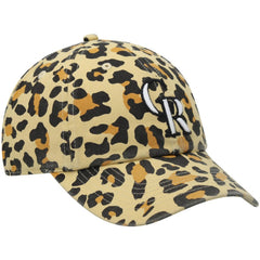 Colorado Rockies '47 Women's Bagheera Cheetah Clean up Adjustable Hat | MLB For sale