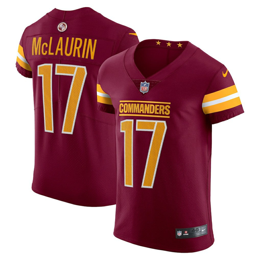 Washington Commanders Nike Terry McLaurin  Vapor Elite Jersey