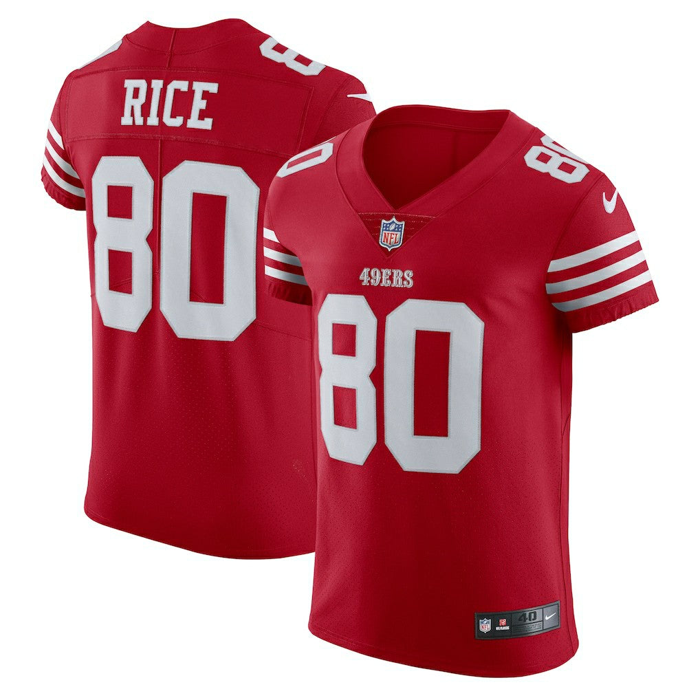 San Francisco 49ers Nike Jerry Rice  Vapor Elite Retired Player Jersey