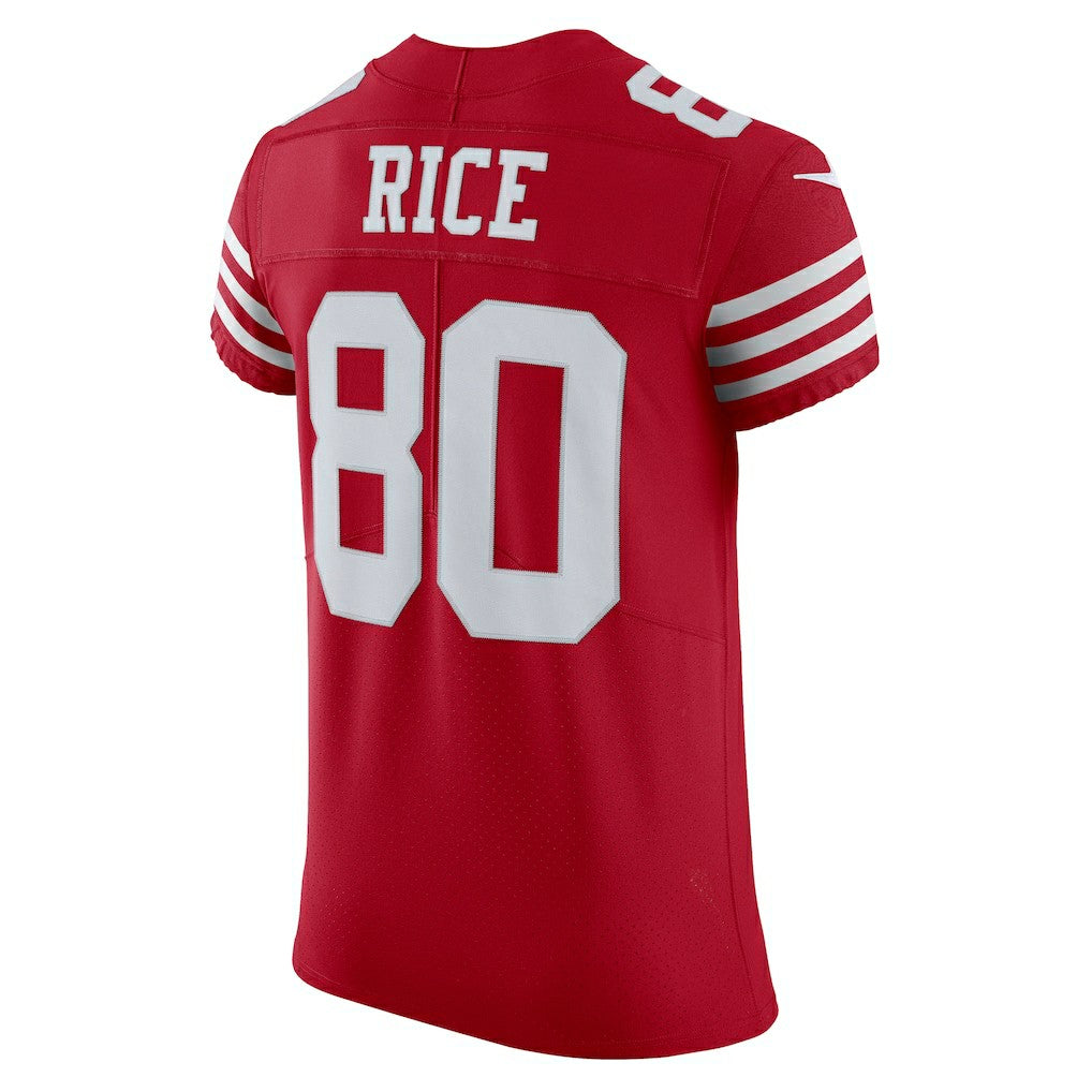 San Francisco 49ers Nike Jerry Rice  Vapor Elite Retired Player Jersey