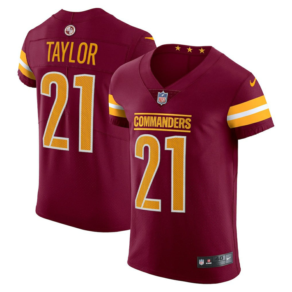 Washington Commanders Nike Sean Taylor  Vapor Elite Retired Player Jersey