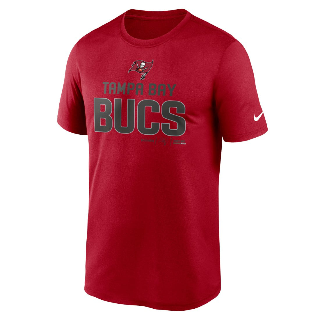 Tampa Bay Buccaneers Nike Legend Community Performance T-Shirt