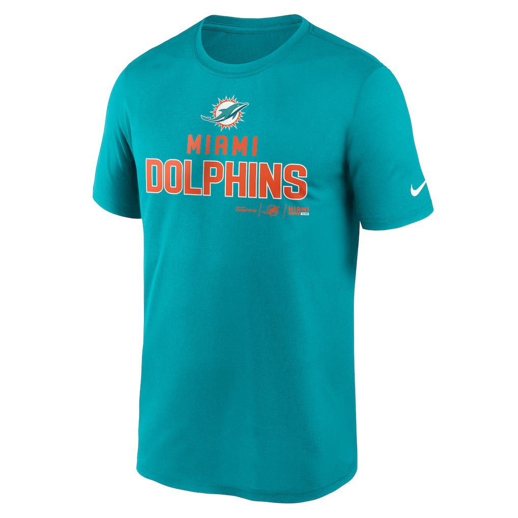 Miami Dolphins Nike Legend Community Performance T-Shirt