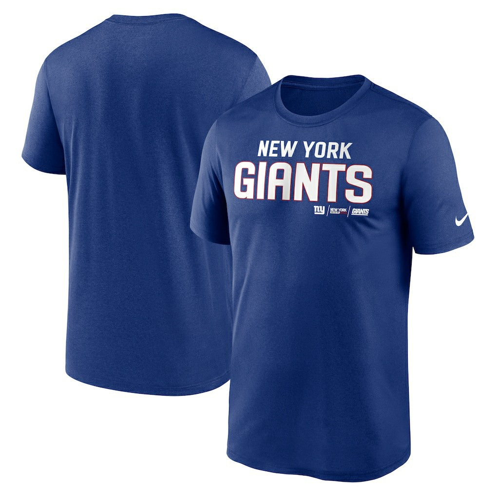 New York Giants Nike Legend Community Performance T-Shirt