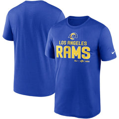 Los Angeles Rams Nike Legend Community Performance T-Shirt