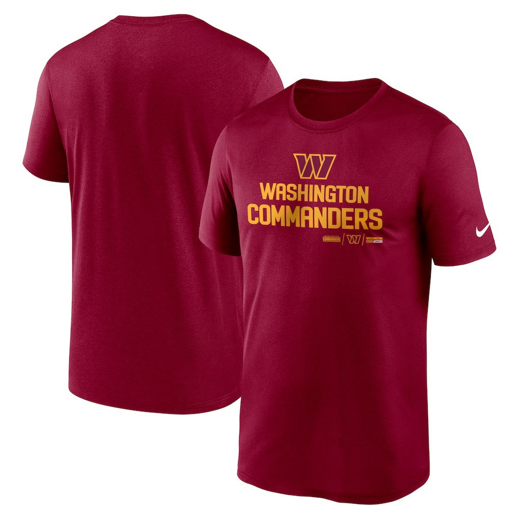 Washington Commanders Nike Legend Community Performance T-Shirt