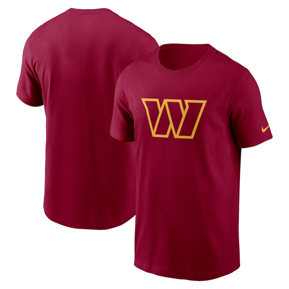 Washington Commanders Nike Primetime Logo Essential T-Shirt
