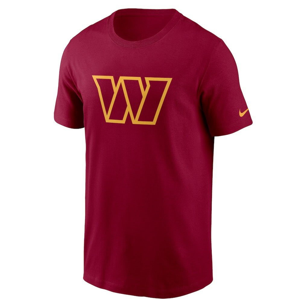 Washington Commanders Nike Primetime Logo Essential T-Shirt