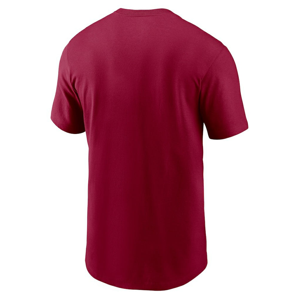 Washington Commanders Nike Primetime Logo Essential T-Shirt