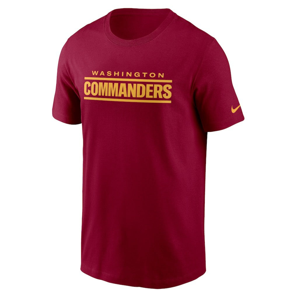 Washington Commanders Nike Wordmark T-Shirt