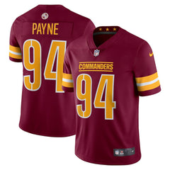 Washington Commanders Nike Da'Ron Payne  Vapor Limited Jersey