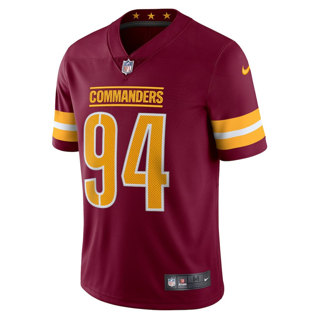 Washington Commanders Nike Da'Ron Payne  Vapor Limited Jersey